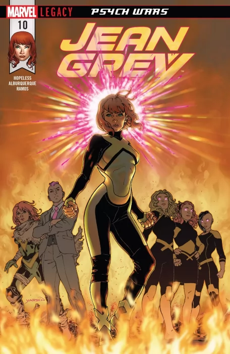 Jean Grey (Jean Grey #10)