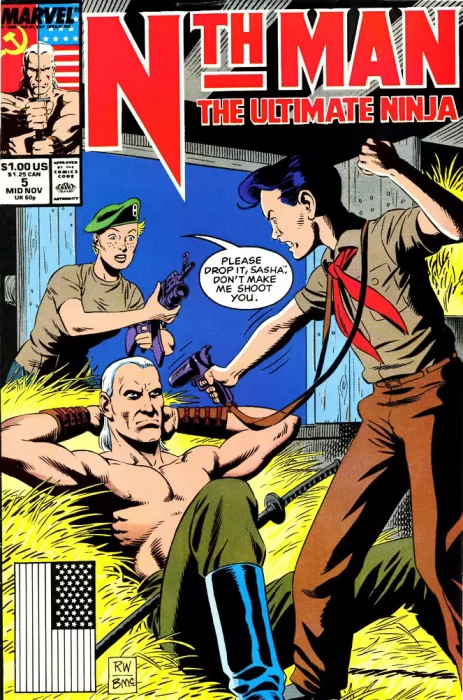 Nth Man The Ultimate Ninja (Nth Man The Ultimate Ninja #5)