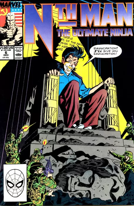 Nth Man The Ultimate Ninja (Nth Man The Ultimate Ninja #6)