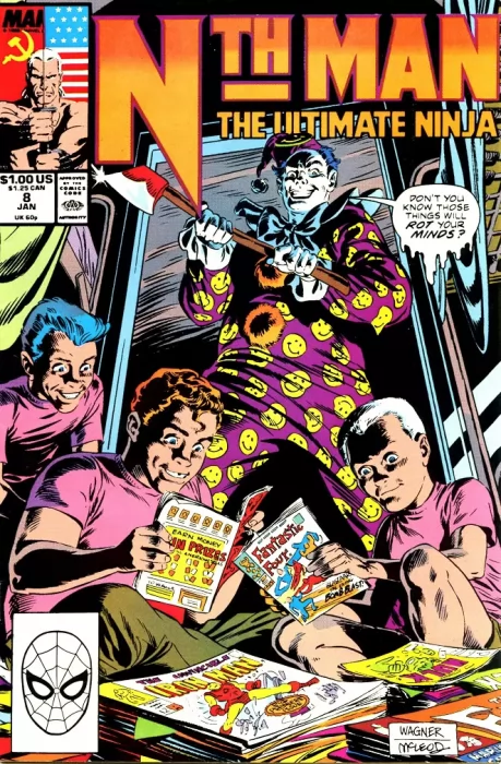 Nth Man The Ultimate Ninja (Nth Man The Ultimate Ninja #8)