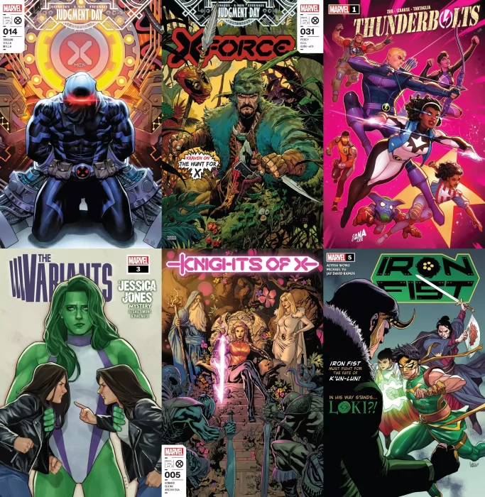 Marvel Week Pack (08-31-2022)