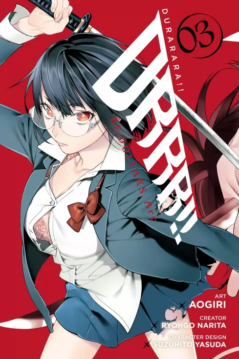 Durarara!! RE;DOLLARS Arc, Volume 3 (Durarara!! RE;DOLLARS Arc #14-20)