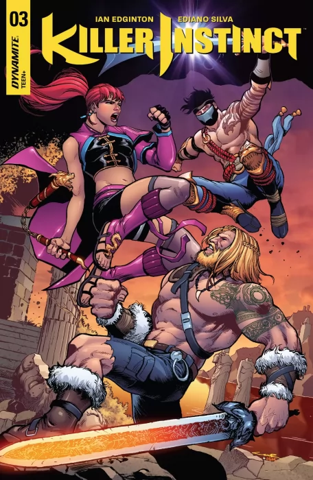 Killer Instinct (Killer Instinct #3)