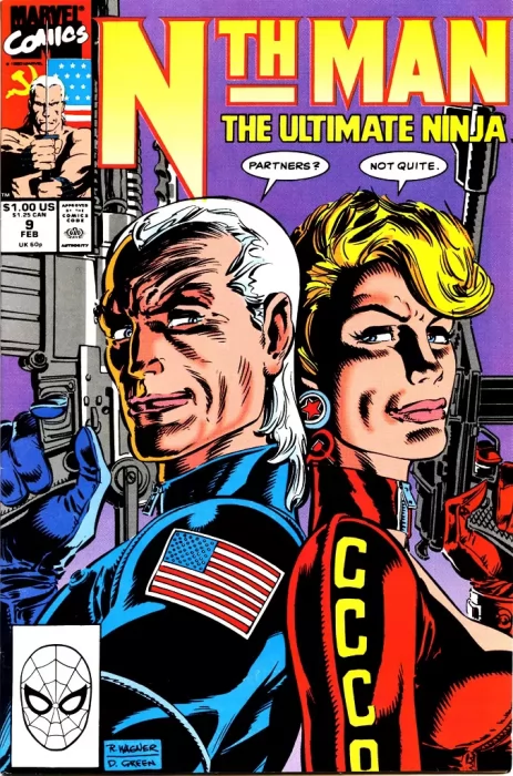 Nth Man The Ultimate Ninja (Nth Man The Ultimate Ninja #9)