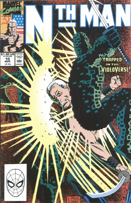 Nth Man The Ultimate Ninja (Nth Man The Ultimate Ninja #10)