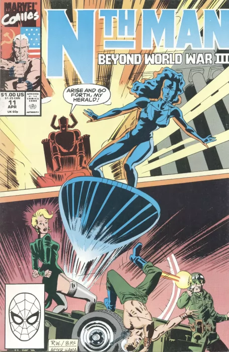 Nth Man The Ultimate Ninja (Nth Man The Ultimate Ninja #11)