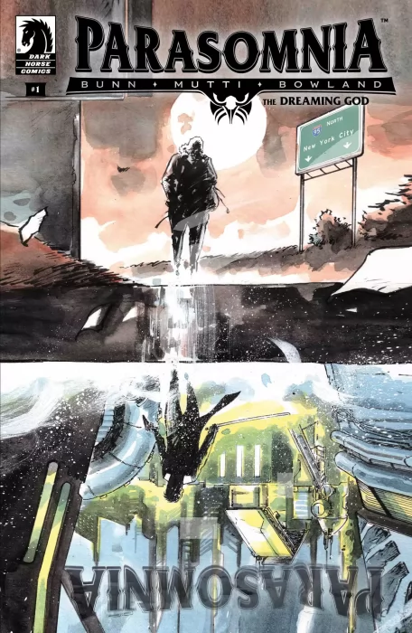 Parasomnia: The Dreaming God (Parasomnia: The Dreaming God #1)