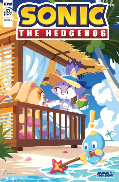 Sonic the Hedgehog Annual 2022 (Sonic the Hedgehog)