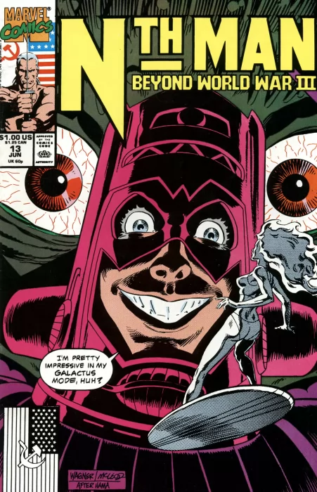 Nth Man the Ultimate Ninja (Nth Man the Ultimate Ninja #13)