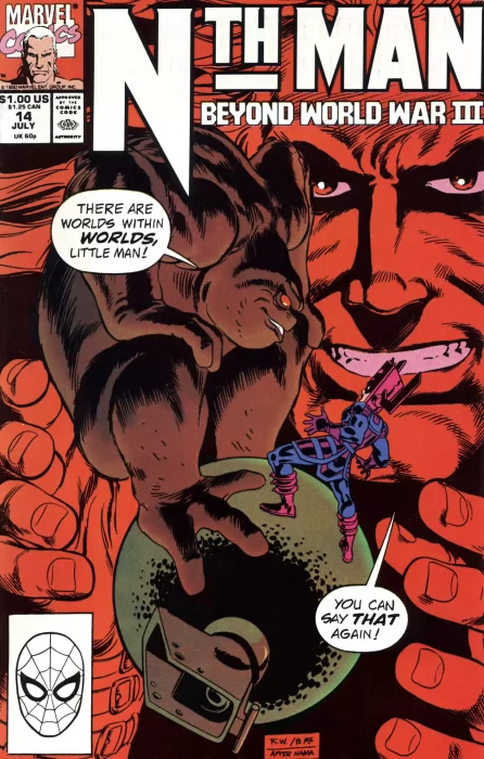 Nth Man the Ultimate Ninja (Nth Man the Ultimate Ninja #14)