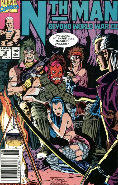 Nth Man the Ultimate Ninja (Nth Man the Ultimate Ninja #15)