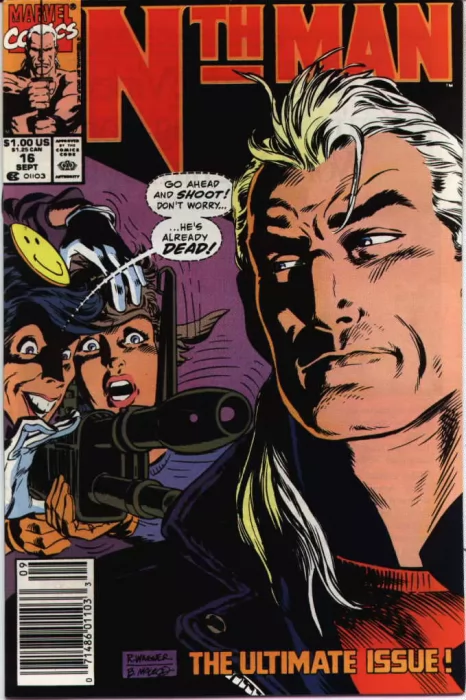 Nth Man the Ultimate Ninja (Nth Man the Ultimate Ninja #16)