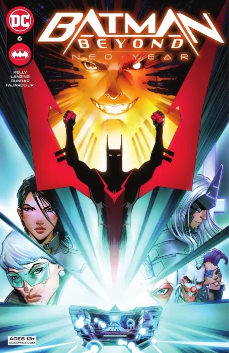 Batman Beyond: Neo-Year (Batman Beyond: Neo-Year #6)