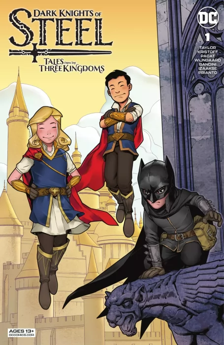 Dark Knights of Steel: Tales From the Three Kingdoms (Dark Knights of Steel: Tales From the Three Kingdoms #1)
