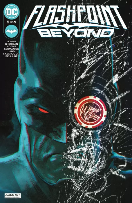 Flashpoint Beyond (Flashpoint Beyond #5)