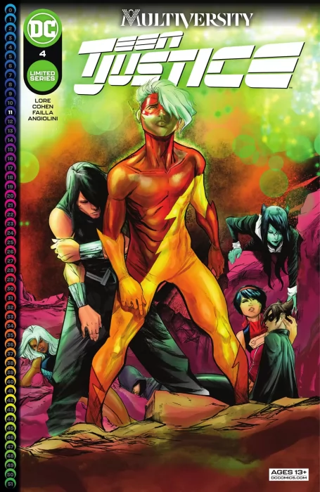 Multiversity: Teen Justice (Multiversity: Teen Justice #4)