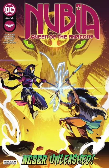 Nubia: Queen of the Amazons (Nubia: Queen of the Amazons #4)