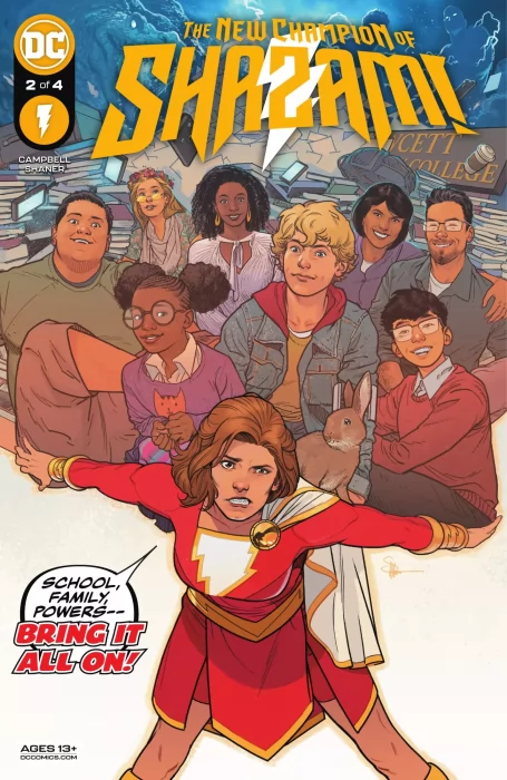 The New Champion of Shazam! (The New Champion of Shazam! #2)