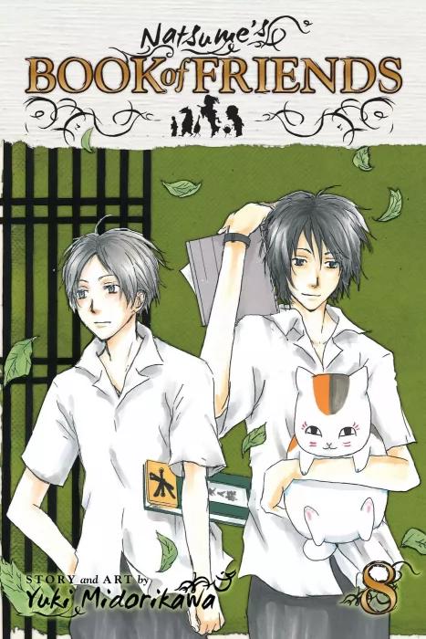 Natsume's Book of Friends, Volume 8 (Natsume's Book of Friends #27-31)