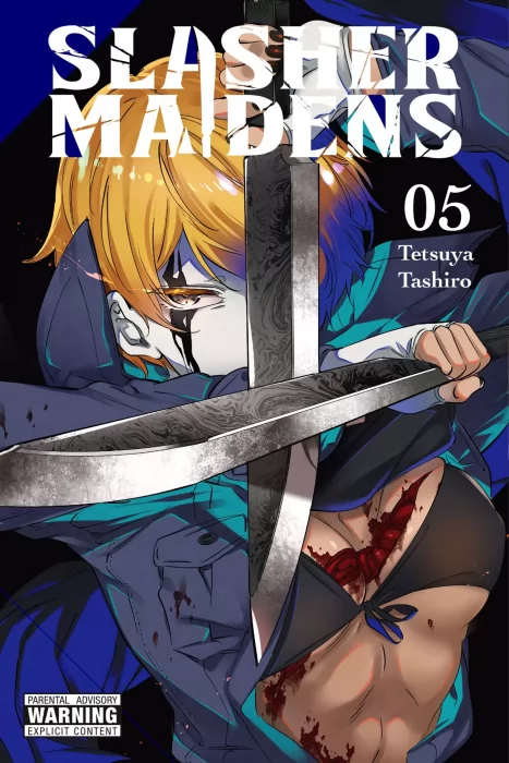 Slasher Maidens, Volume 5 (Slasher Maidens #19-22)