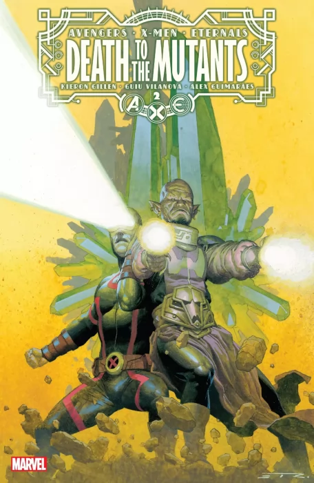 A.X.E.: Death to the Mutants (A.X.E.: Death to the Mutants #2)