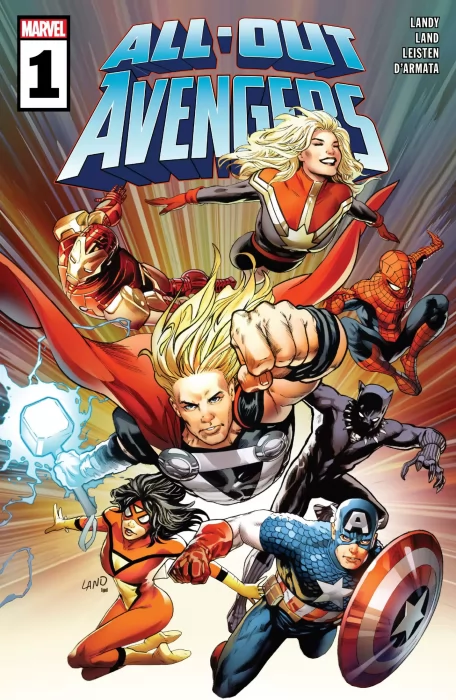 All-Out Avengers (All-Out Avengers #1)
