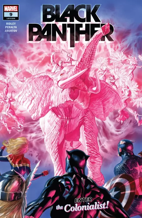 Black Panther (Black Panther Vol. 8 #9)