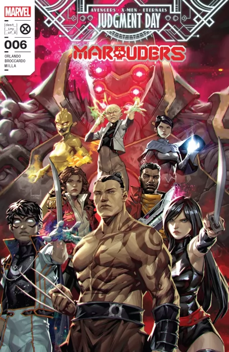 Marauders (Marauders Vol. 2 #6)