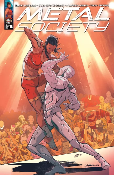 Metal Society (Metal Society #5)