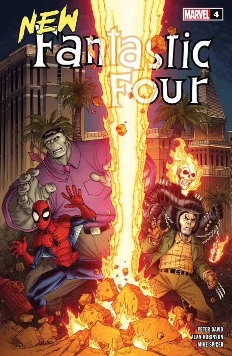 New Fantastic Four (New Fantastic Four #4)