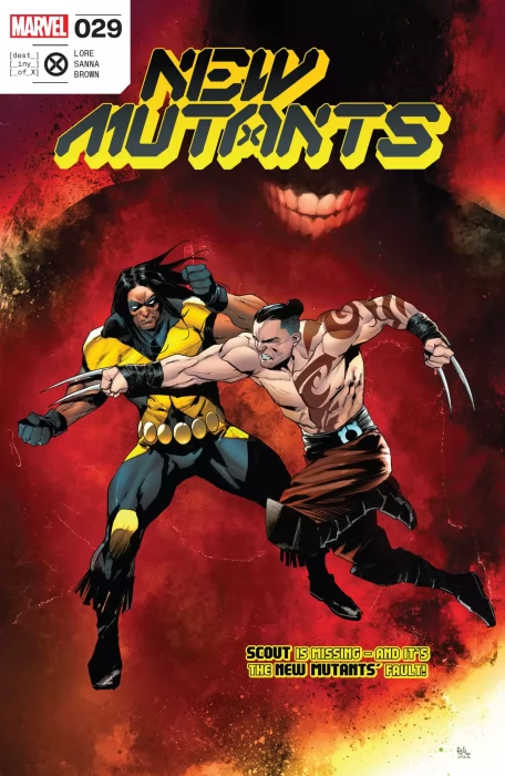 New Mutants (New Mutants Vol. 4 #29)