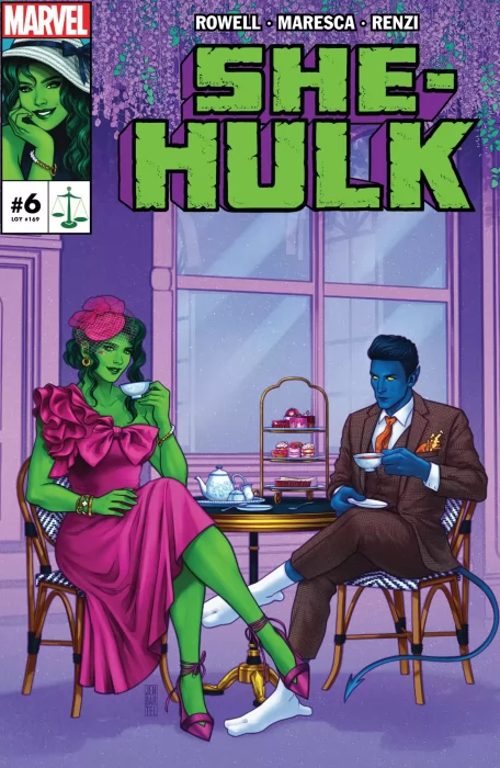 She-Hulk (She-Hulk Vol. 5 #6)