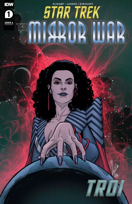 Star Trek: The Mirror War - Troi (Star Trek: The Mirror War - Troi #1)