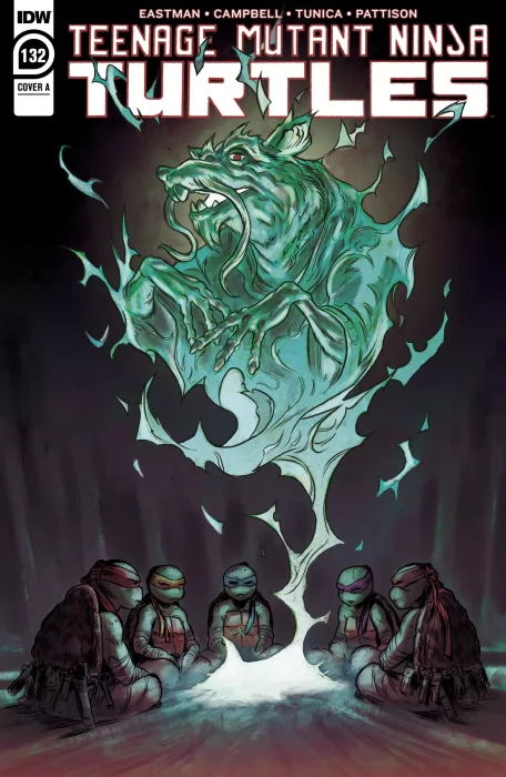 Teenage Mutant Ninja Turtles (Teenage Mutant Ninja Turtles Vol. 5 #132)