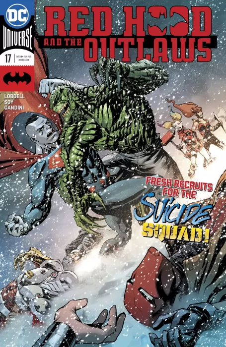 Red Hood and the Outlaws (Red Hood and the Outlaws Vol. 2 #17)