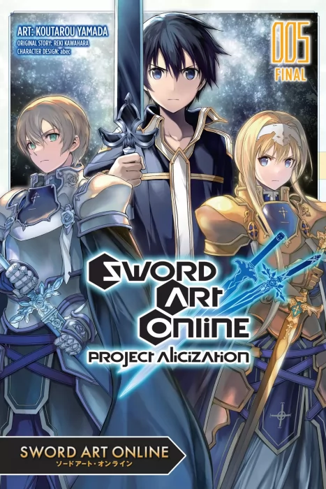 Sword Art Online: Project Alicization, Volume 5 (Sword Art Online: Project Alicization #23-30)