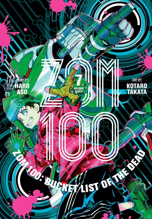 Zom 100: Bucket List of the Dead, Volume 7 (Zom 100: Bucket List of the Dead #23-26)