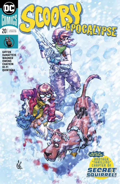 Scooby Apocalypse (Scooby Apocalypse #20)