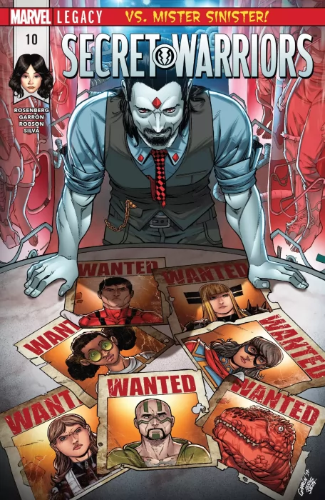 Secret Warriors (Secret Warriors Vol. 2 #10)