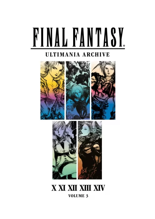 Final Fantasy Ultimania Archive, Volume 3 (Final Fantasy Ultimania Archive #10-14)