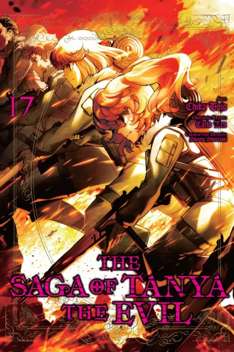 The Saga of Tanya the Evil, Volume 17 (The Saga of Tanya the Evil #47-50)