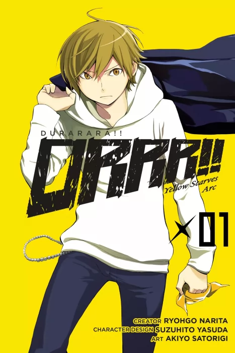 Durarara!! Yellow Scarves Arc, Volume 1 (Durarara!! Yellow Scarves #1-5)
