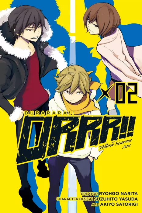 Durarara!! Yellow Scarves Arc, Volume 2 (Durarara!! Yellow Scarves #6-11)
