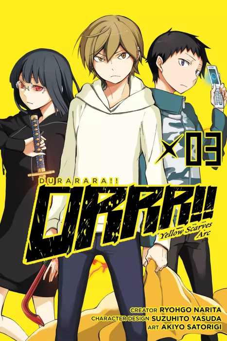Durarara!! Yellow Scarves Arc, Volume 3 (Durarara!! Yellow Scarves #12-17)