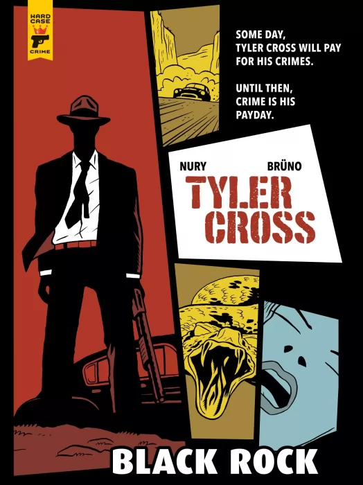 Tyler Cross: Black Rock (Tyler Cross #1)