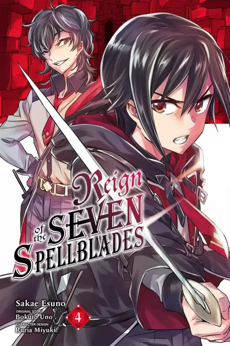 Reign of the Seven Spellblades, Volume 4 (Reign of the Seven Spellblades #15-20)