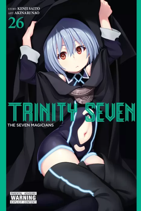 Trinity Seven: The Seven Magicians, Volume 26 (Trinity Seven: The Seven Magicians #119-124)