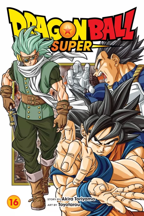 Dragon Ball Super, Volume 16 (Dragon Ball Super #69-72)