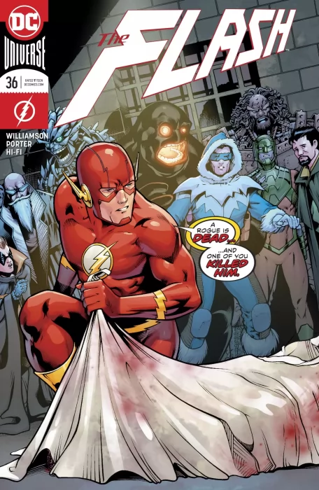 The Flash (The Flash Vol. 5 #36)