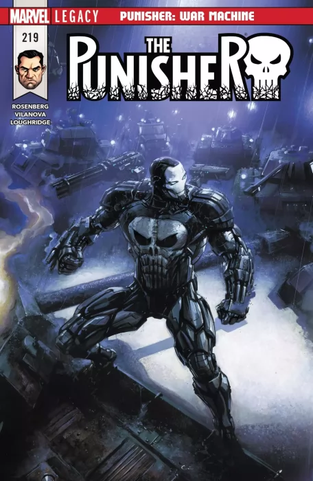 The Punisher (The Punisher Vol. 12 #219)